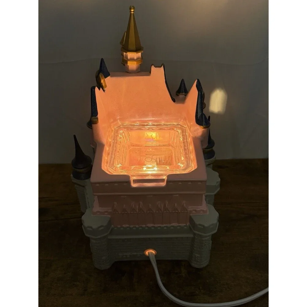 Scentsy Walt Disney World 50th Anniversary Cinderella's Castle Warmer